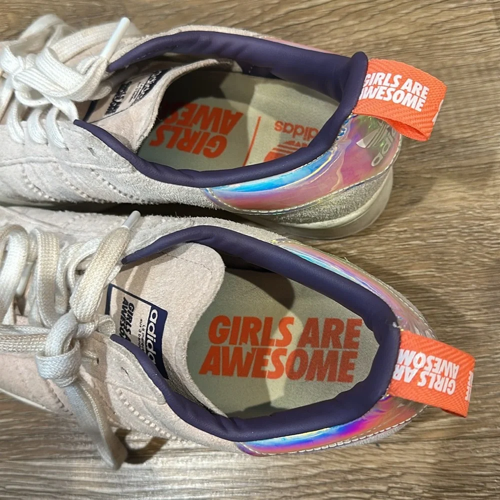 Adidas Girls Are Awesome Superstar Sneakers